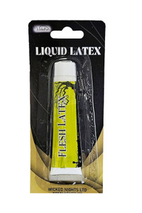 FX liquid latex in a tube (Pack of 12)