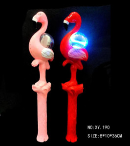 Light Up and Sound Flamingo Toy