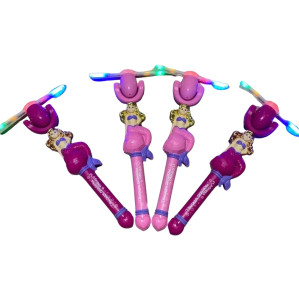 Light Up Spinning Mermaid