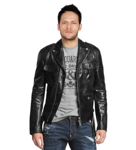 Biker leather jackets for Men | Feather Skin