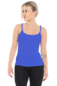 Adult Microfibre Royal Blue Vest Top