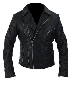 Captain Hook Once Upon A Time Black Leather Jacket