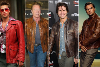 Top 10 All-Time Favorite Hollywood Celebrities Leather Jackets