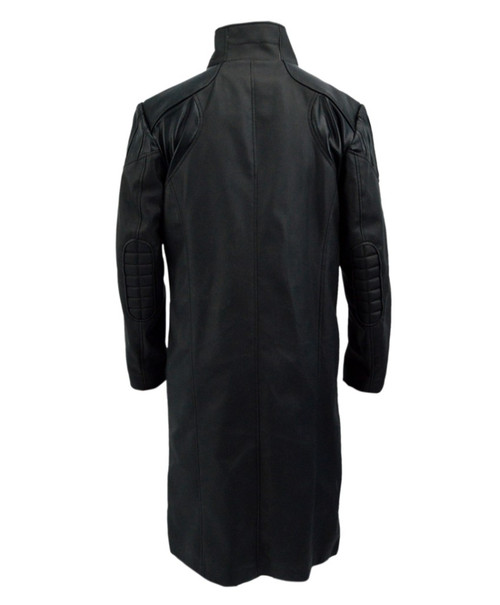 Adam Jensen Deus Ex Human Revolution Adam Jensen Black Trench Coat ...