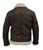 XXX Vin Diesel Xander Cage Distressed Brown Genuine Leather Jacket