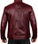 Men's Fashion Genuine Leather Jacket FS84