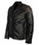 Motorbiker Ride Mens New Fashion Skull Rider Distressed Leather Jacket