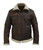 XXX Vin Diesel Xander Cage Distressed Brown Genuine Leather Jacket