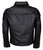 Elvis Presley Inspired Black Rockstar Genuine Leather Jacket