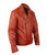 Classic Diamond Biker Leather Jacket 4