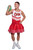 WickedFun Men Red Cheerleader Vest-2