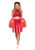 Women Adult Cheerleader Dress Up