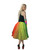3-Layer Rainbow Tutu Long Skirt1
