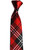 Red Tartan Neck Tie