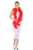 Red Feather Boa