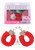Red Fur Handcuffs