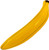 Inflatable Banana 80 cm