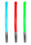 Inflatable Light Stick 90cm 3 Assorted Colours