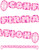 Confirmation Banner Pink