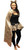 Leopard Print Cape