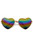 Multi Colour Heart Glasses