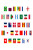 Flag Bunting 7M W/32 Flags World Cup Nylon