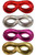 Vibrant Party Masks With Mix Assorted Colour