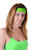 CL Neon Green Towelling Headband