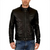 Men's Fashion Genuine Leather Jacket FSH010
