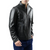 Men's Fashion Genuine Leather Jacket FSH066