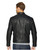 Men's Fashion Genuine Leather Jacket FSH105