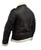 Fallout 4 Bomber Armor Genuine Leather Distressed Brown Jacket