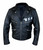 Men's George Michael Faith Rockers Revenge Leather Jacket 2