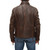 Men's Fashion Genuine Leather Jacket FS40