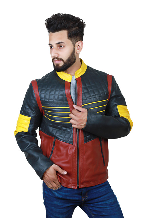 CLEARANCE: Kid's The Flash Vibe Cisco Ramon Faux (Synthetic) Leather Jacket