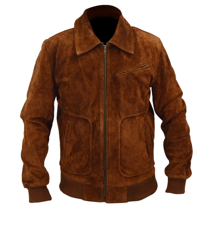 CLEARANCE: The Man from U.N.C.L.E. Illya  Suede Jacket