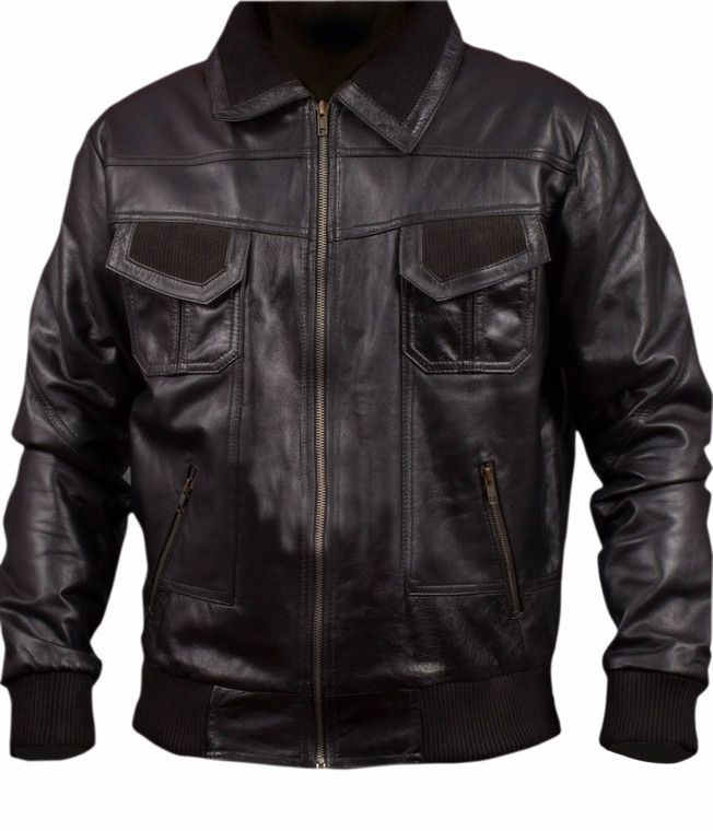  CLEARANCE: American Bomber Leather Jacket 1