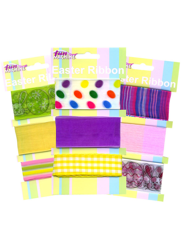 Easter Bonnet Decorative Assorted Ribbons