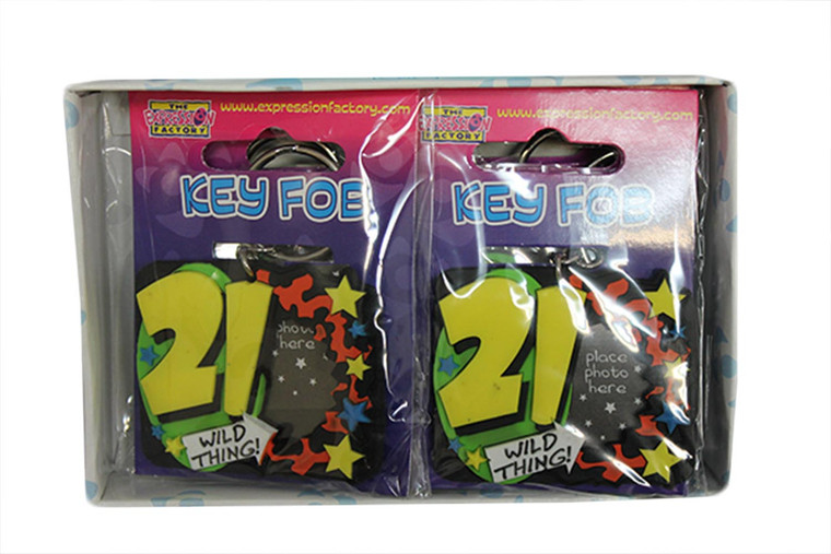 Wild Thing - 21 Key Fob Photo Frame