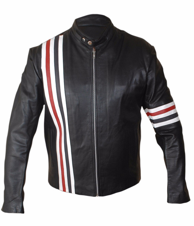 Easy Rider Peter Fonda Captain America Leather Jacket 1