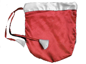 Sexy Red Sailor Pouch