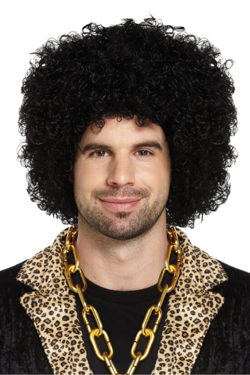 Black Afro Wig
