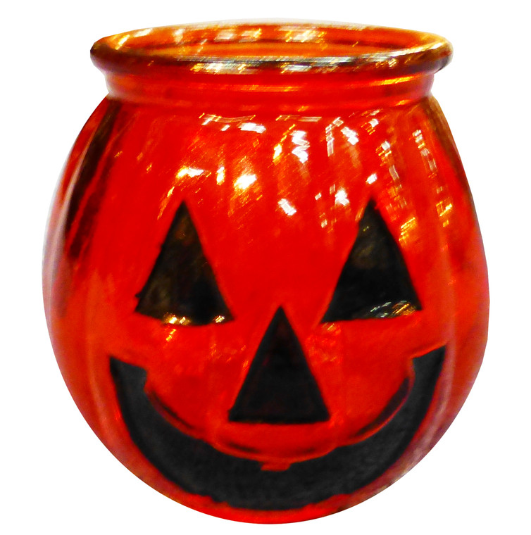 Pumpkin Candle Holder 