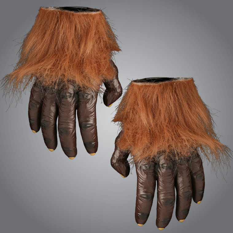 Wolf Hands Gloves