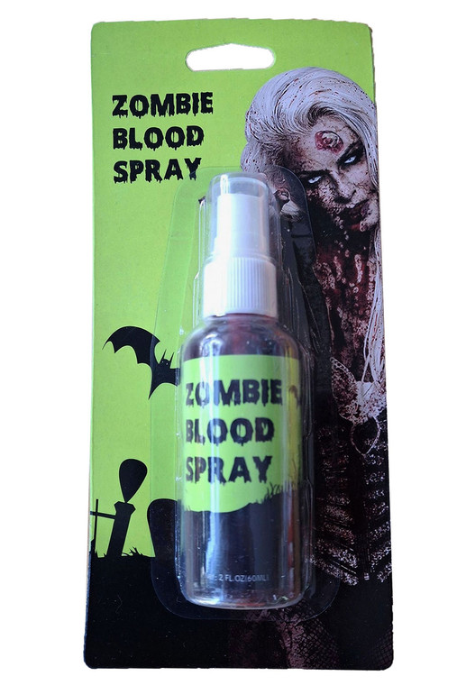 Zombie Horror Blood Spray