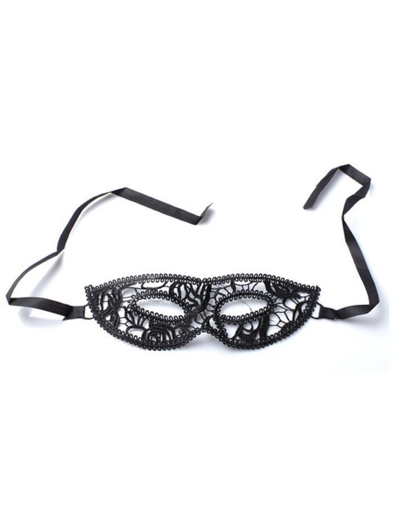 Domino Lace Mask