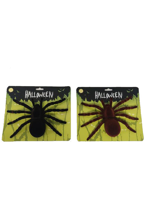 Spider Flocked 2 Assorted