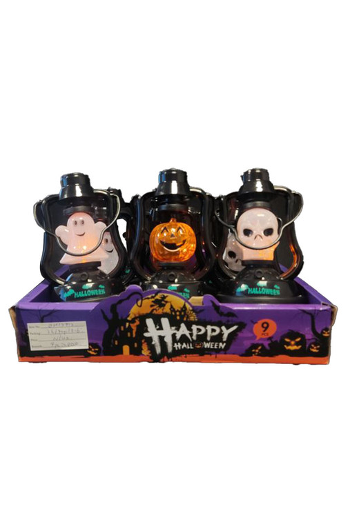 Lantern 18cm With Sound 3 Assorted 9/CDU