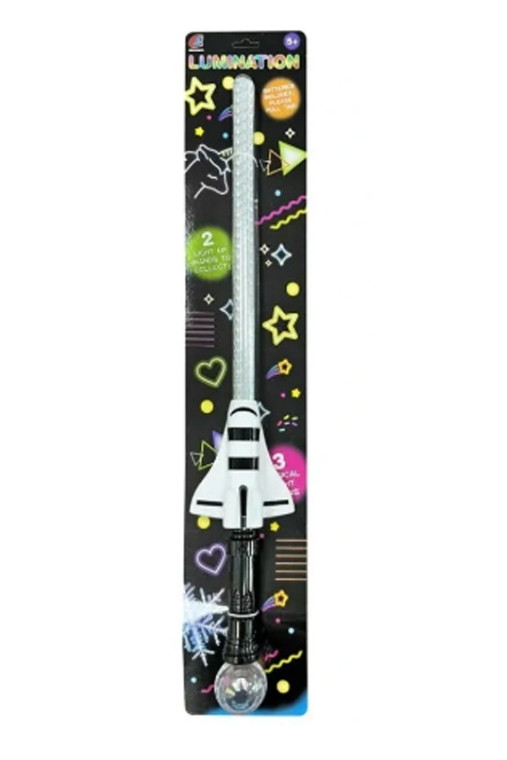 Spaceship Shape Light Up Sword