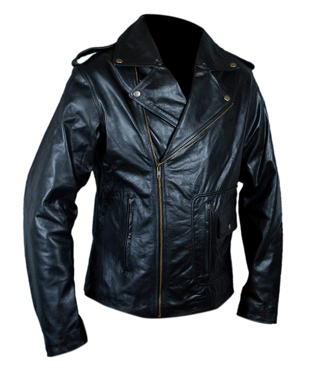 danny zuko leather jacket